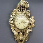 967 1274 WALL CLOCK